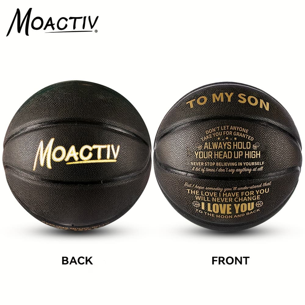 TEMU Moactiv A Unique Basketball/pump For Your, For Like Birthdays, Anniversaries, Christmas, Standard International Size