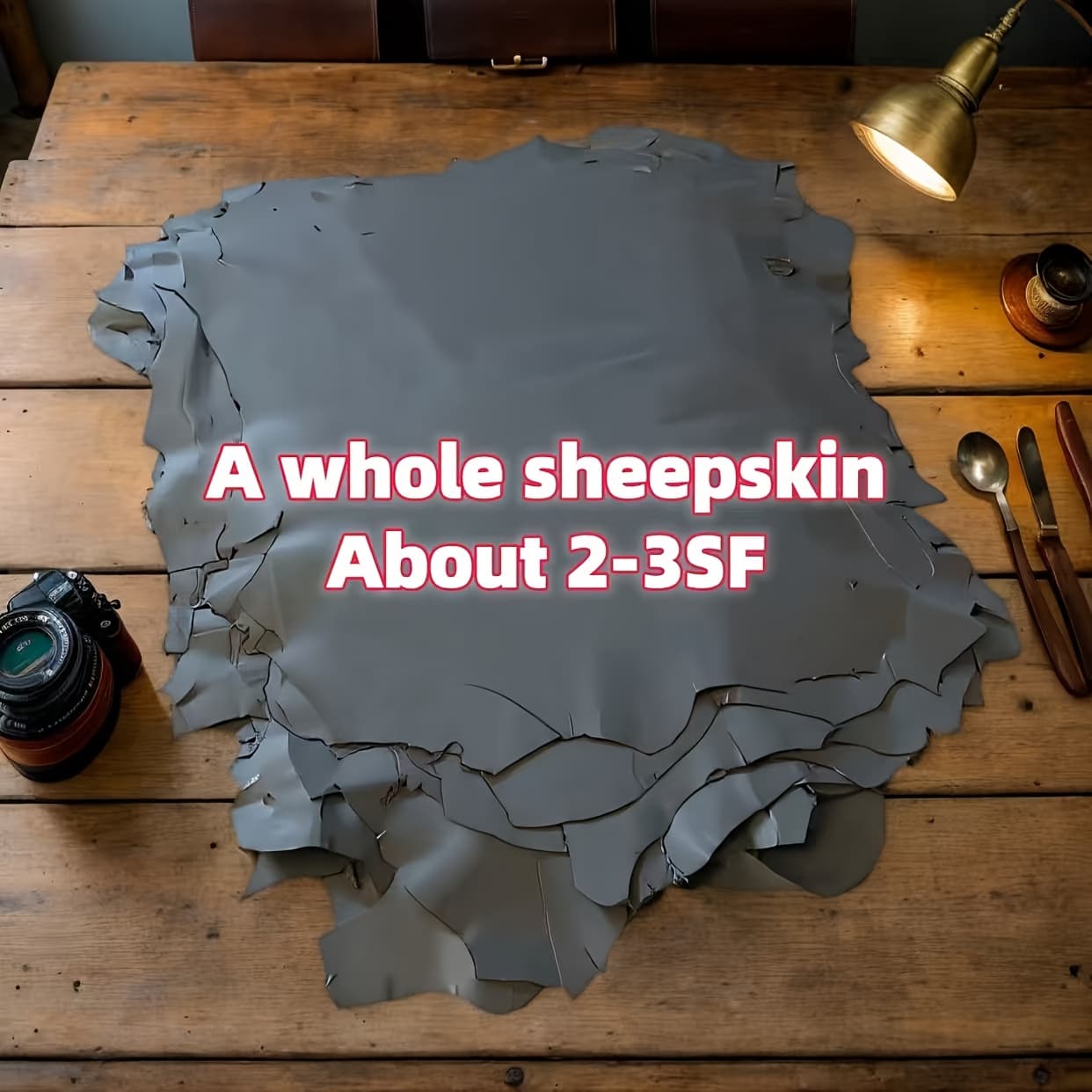 TEMU High-quality Large Black Top-grain Genuine Sheepskin Leather, Providing A Soft, Cozy, And Sleek Feel With Texture. The Thickness Between 0.7 And 0.9mm. Stylish, Comfortable, And