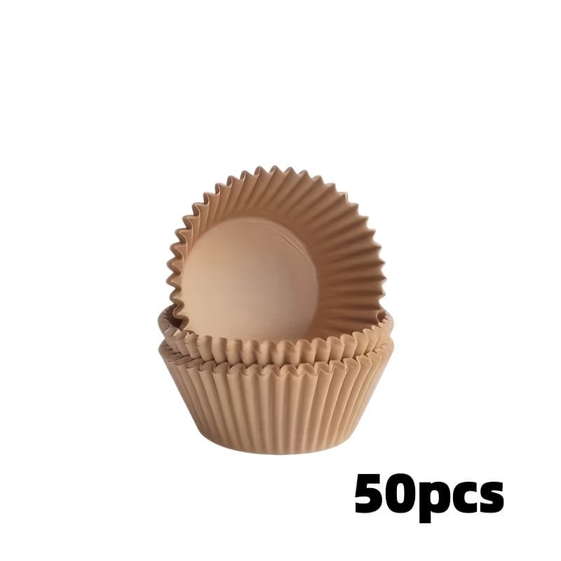 TEMU 50 Baking Molds | Suitable For Easter, Valentine's Day, , And Ramadan | Perfect For Cake And Muffin Recipes