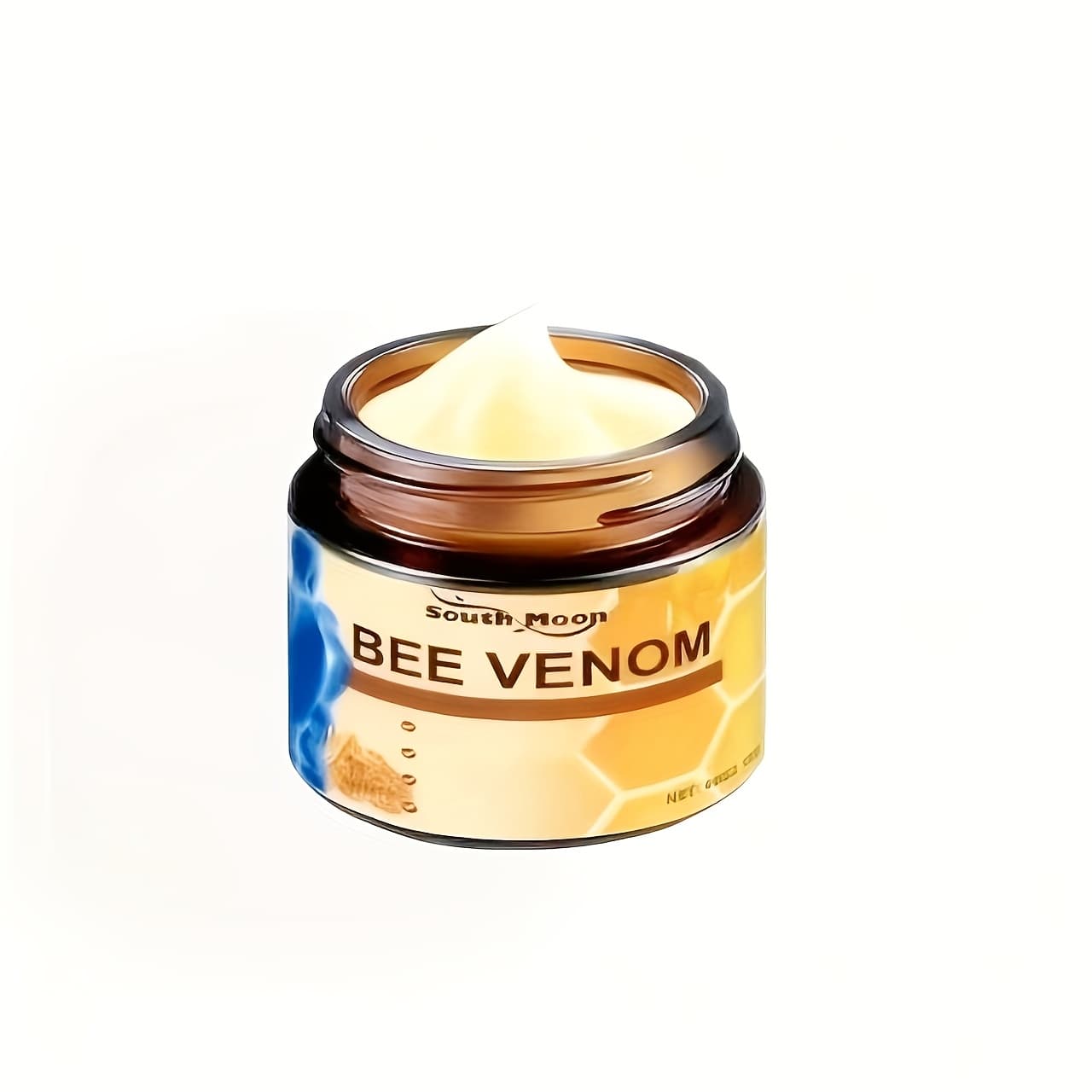 TEMU Bee Venom Massage Hydrating Cream | Suitable For Joint, Waist, Foot, And Neck, Chrysanthemum Extract, Moisturizing, , Ideal Gift For