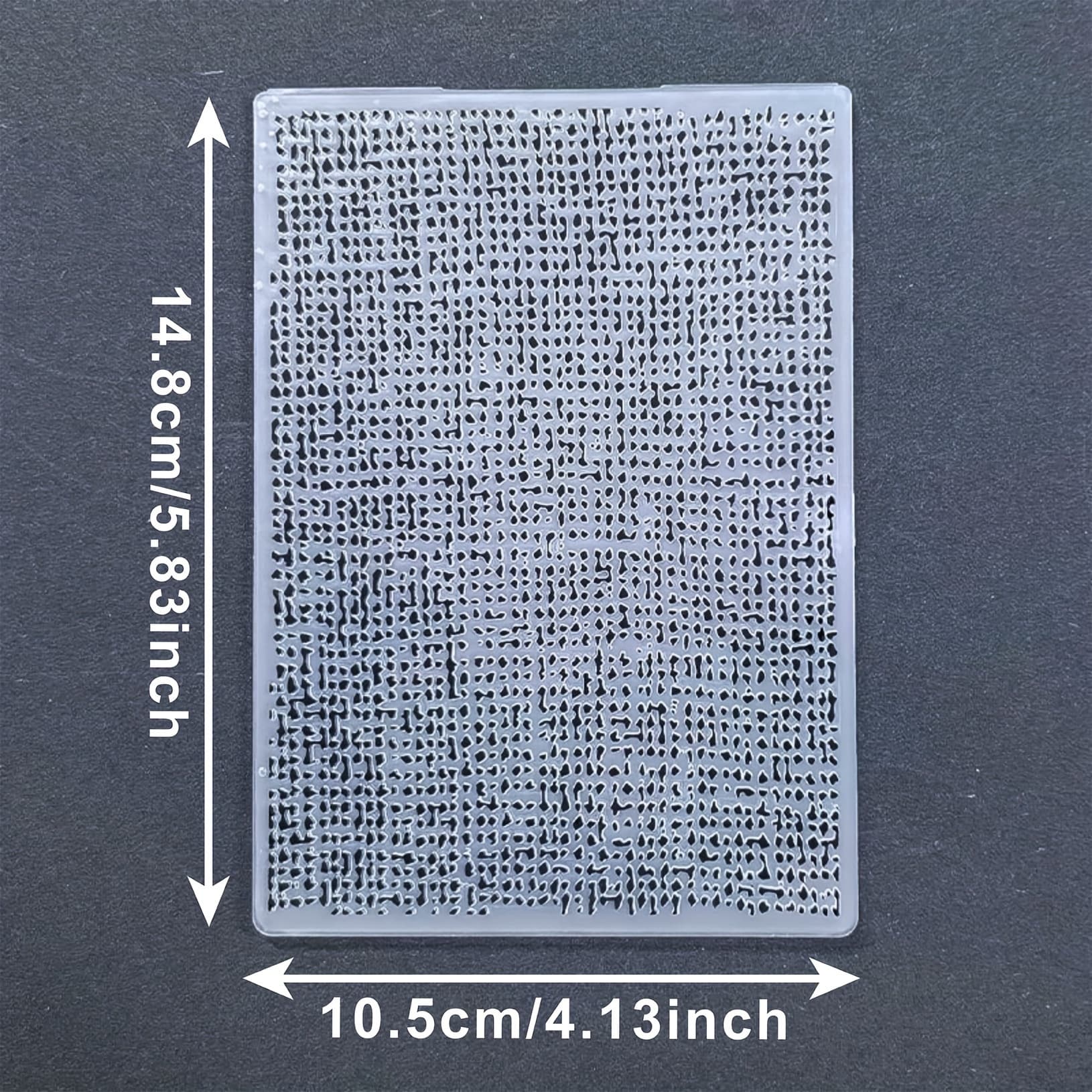 TEMU A6 Embossed Folder Set 1pc Suitable For Crafts, Collage - Embossed Templates, Used For Paper Art And