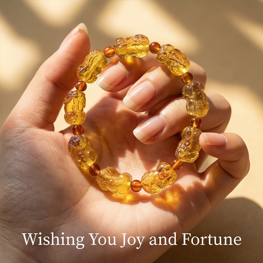 TEMU Pixiu Bracelets And Wealth, Suitable For Men And Women, Perfect As A Couple's Gift For Halloween And Christmas