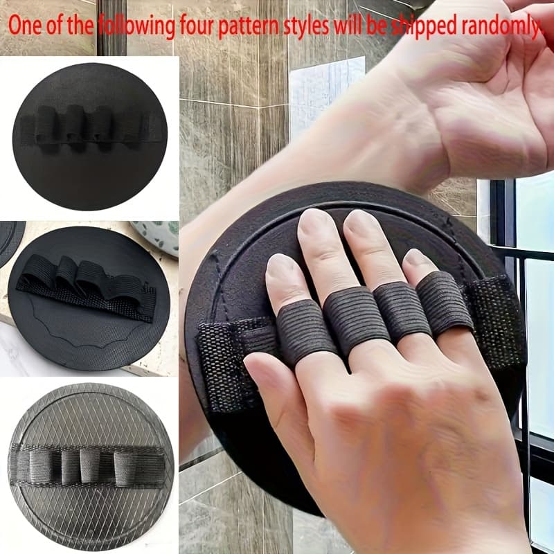 TEMU 2pcs Exfoliating Bath Set, Gentle Clay- Body Scrub Towels, & Easy-to-use Polyester Shower Accessories, Personal Care Bathing Tools For All