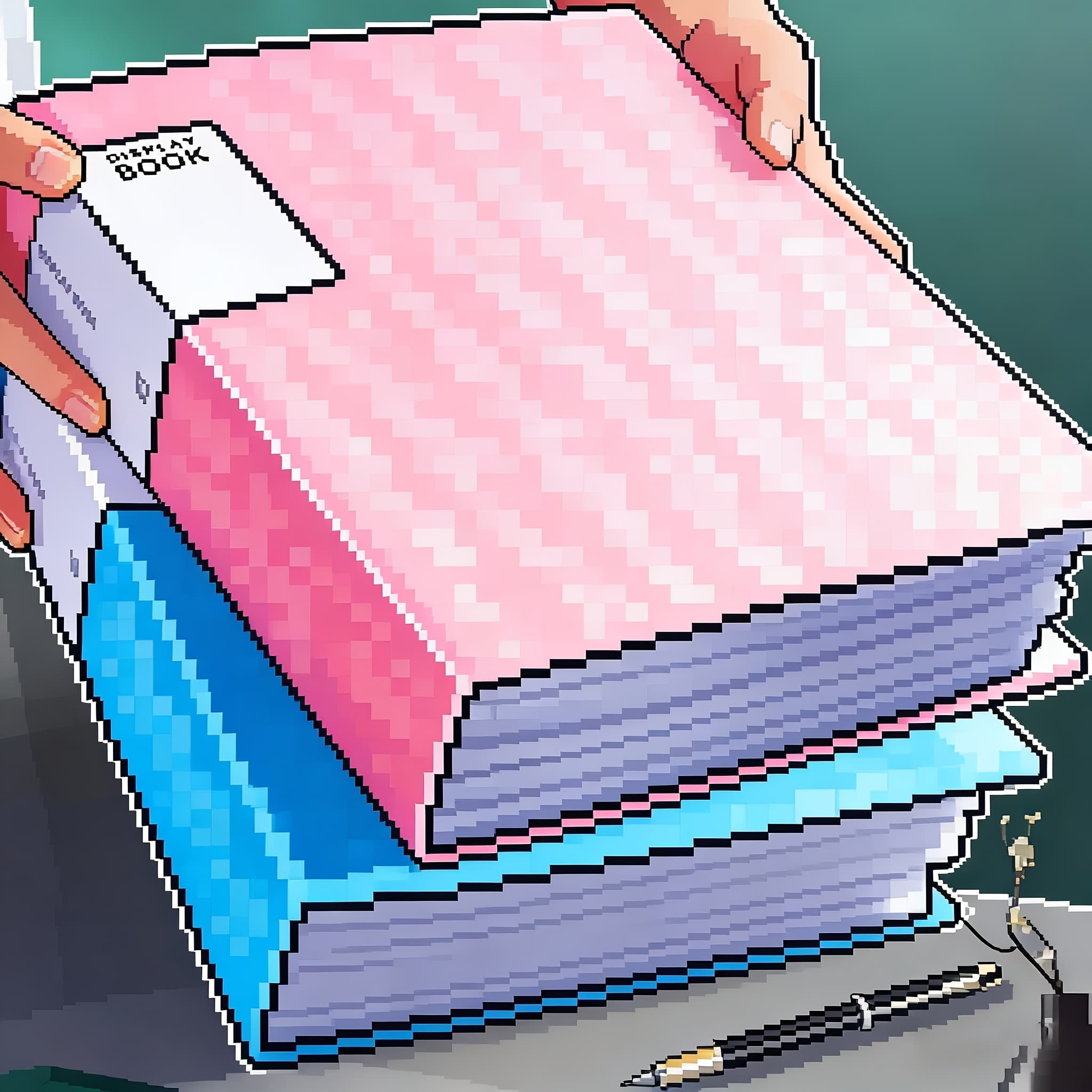 TEMU 1pc 60-pocket A4 Display Folder, Clear Sheet Protectors Strips, Durable Pp File Folder For Documents, Accordion Organizer For Office School Home