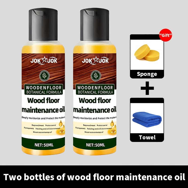 TEMU 2pcs Professional-grade Natural Beeswax Wood Kit | Nourishes To Prevent And | Suitable For Solid Wood Furniture, Floors, Countertops, | Eliminate Dullness And Scratches | Restore