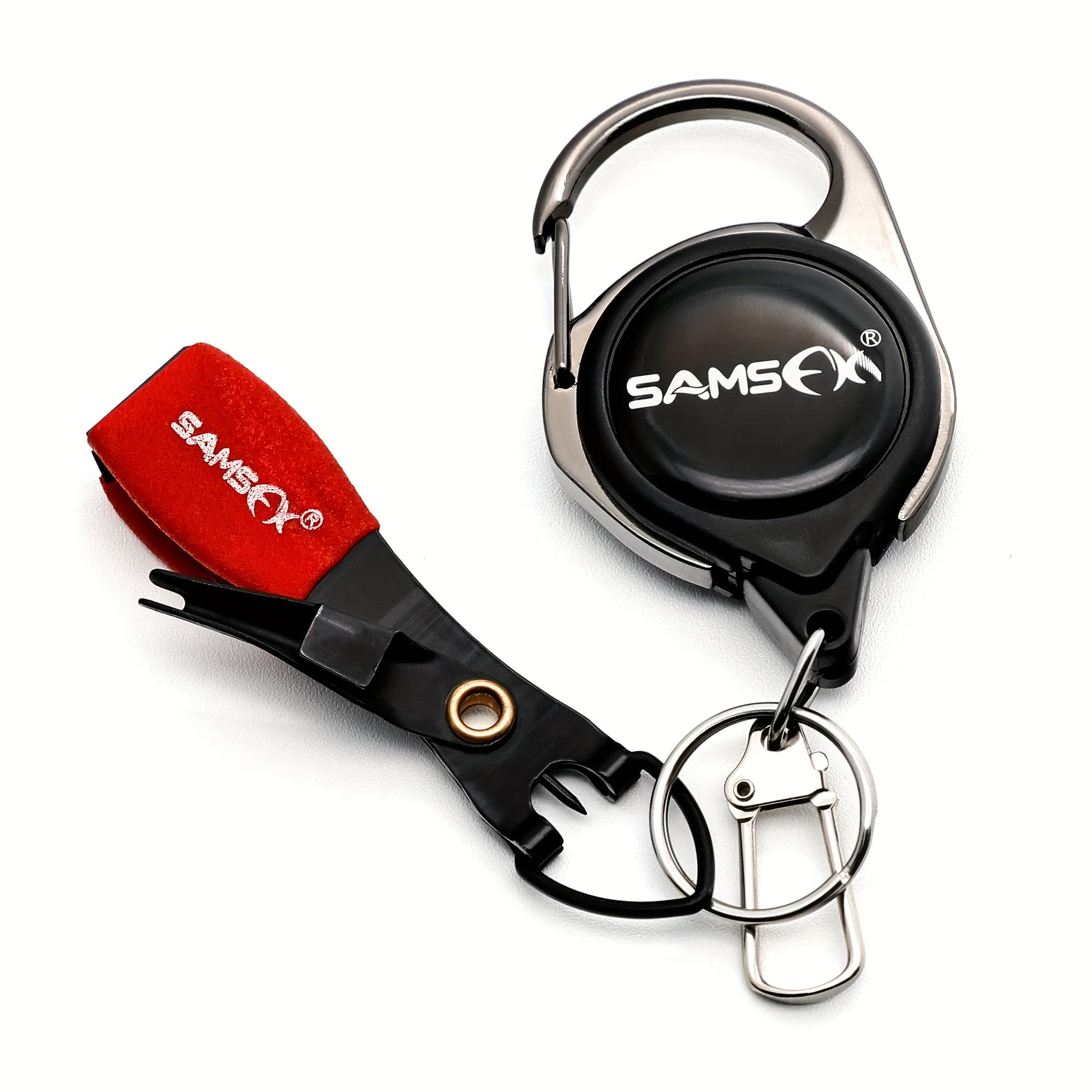 TEMU Samsfx Fishing Knotting Tool, Tying Tool And Retractors Combo, Knotter And Tyer, Hook Tiers - Outdoor Fly Fishing Supplies Tools For Multifunctional Fishing Gadgets