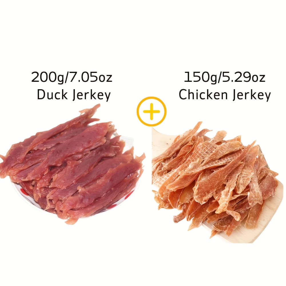 TEMU 14.11oz/ 400g Mixed Flavor Series, Chicken , Chicken , Duck Milk , Duck , , Dog Chews Long Lasting, And High Protein, , Perfect Training Reward Snack For Small, Medium And Large Dogs