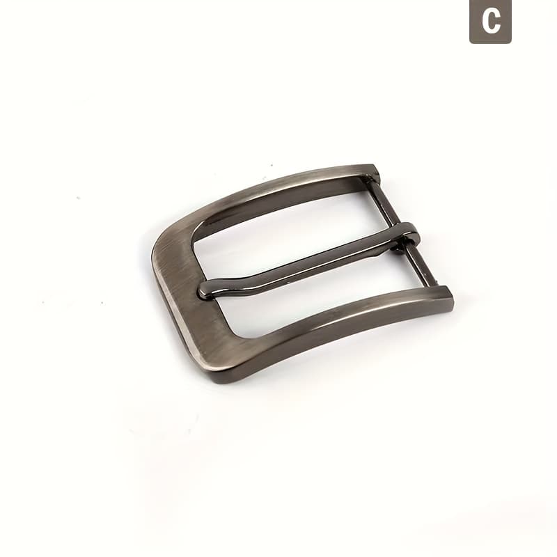 TEMU 1 Fashionable Alloy Men's Casual Belt With Durable Single Claw