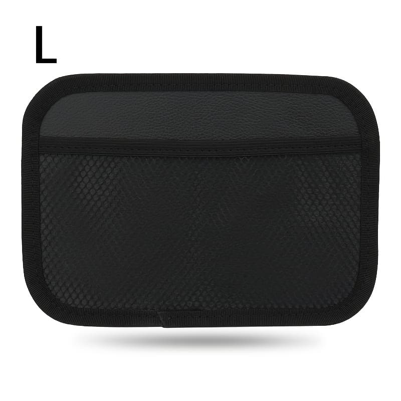 TEMU 1pc Car Storage Net Pocket, Oxford Fabric Mesh Bag, Auto Interior Phones Cards Keys Organizer, Stowing Tidying