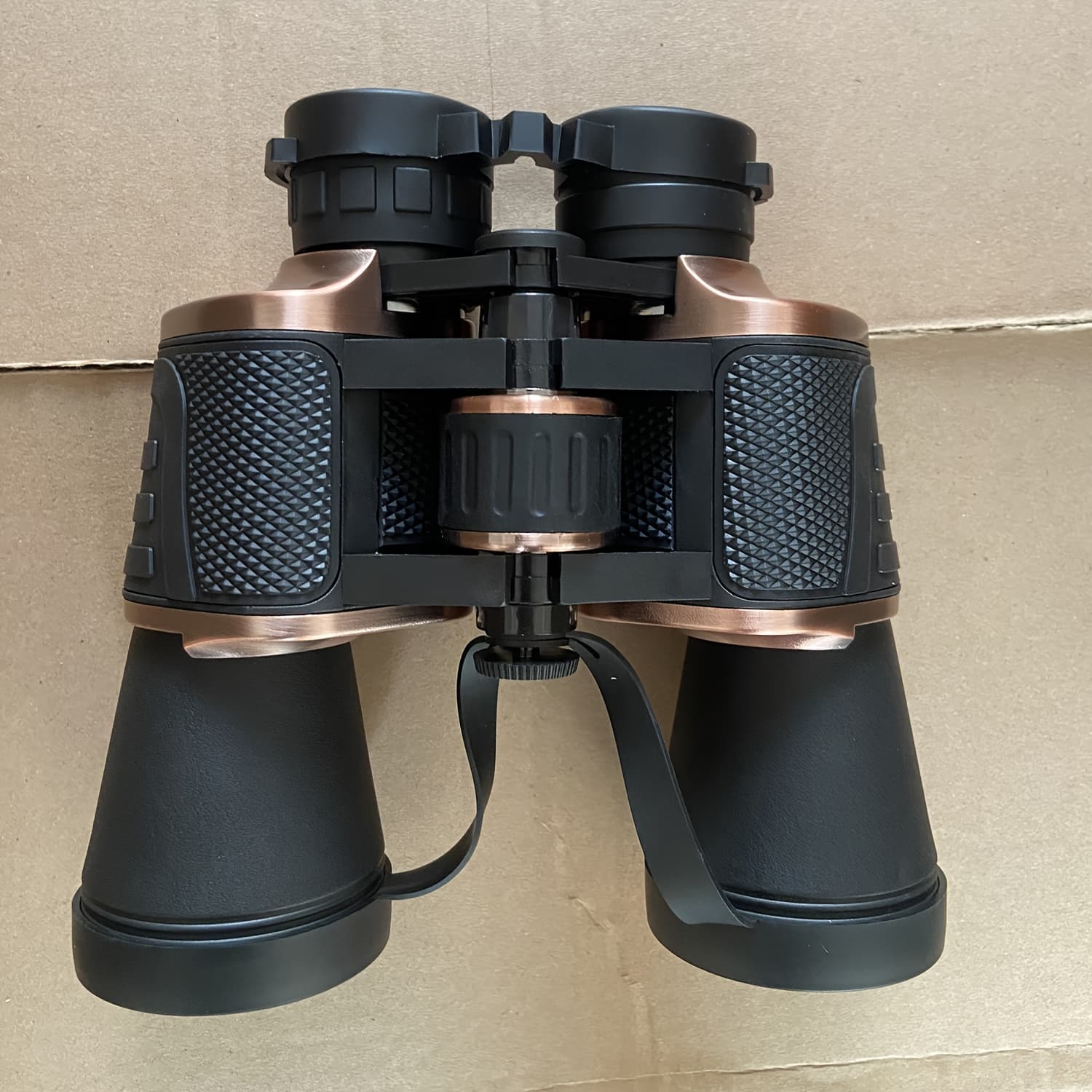 TEMU 10x50 Hd Professional Binoculars - Compact Long-range Outdoor Telescope With Prism & Fmc Coating - Durable Rubber, Black, Ideal For Hiking, Camping, Bird Watching, Football Games