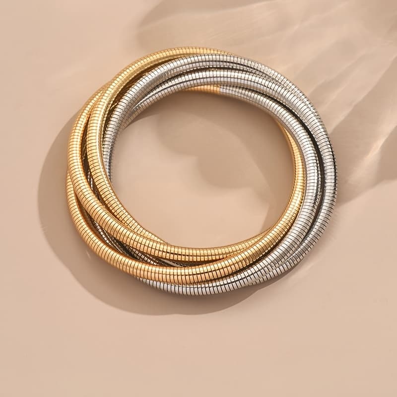 TEMU Simple Elastic Bracelet For Women