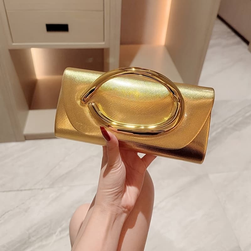 TEMU New European And Evening Bag Bride Wedding Bag Banquet Versatile Shoulder Bag Crossbody Bag Wedding Bag, Very Suitable For Weddings, Conferences, Banquets, Parties, Dances. For Women