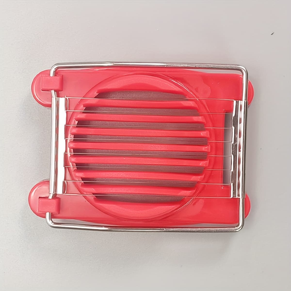 TEMU 1pc Single-use Egg Cutter, Preserved Egg Cutter, Household Egg Cutter, Stainless Steel Egg Cutter, Multi-functional Egg Cutter