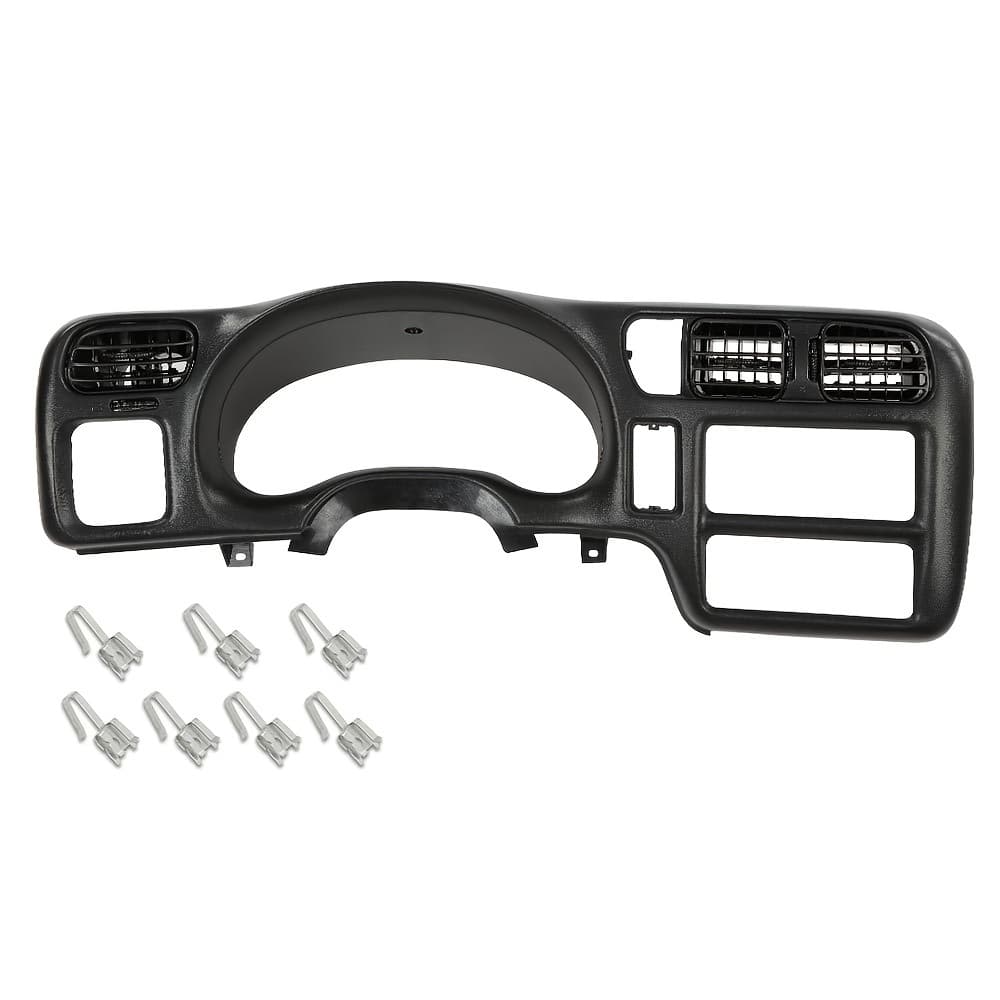 TEMU Black Dash Trim Bezel For 1998-2004 Blazer S10