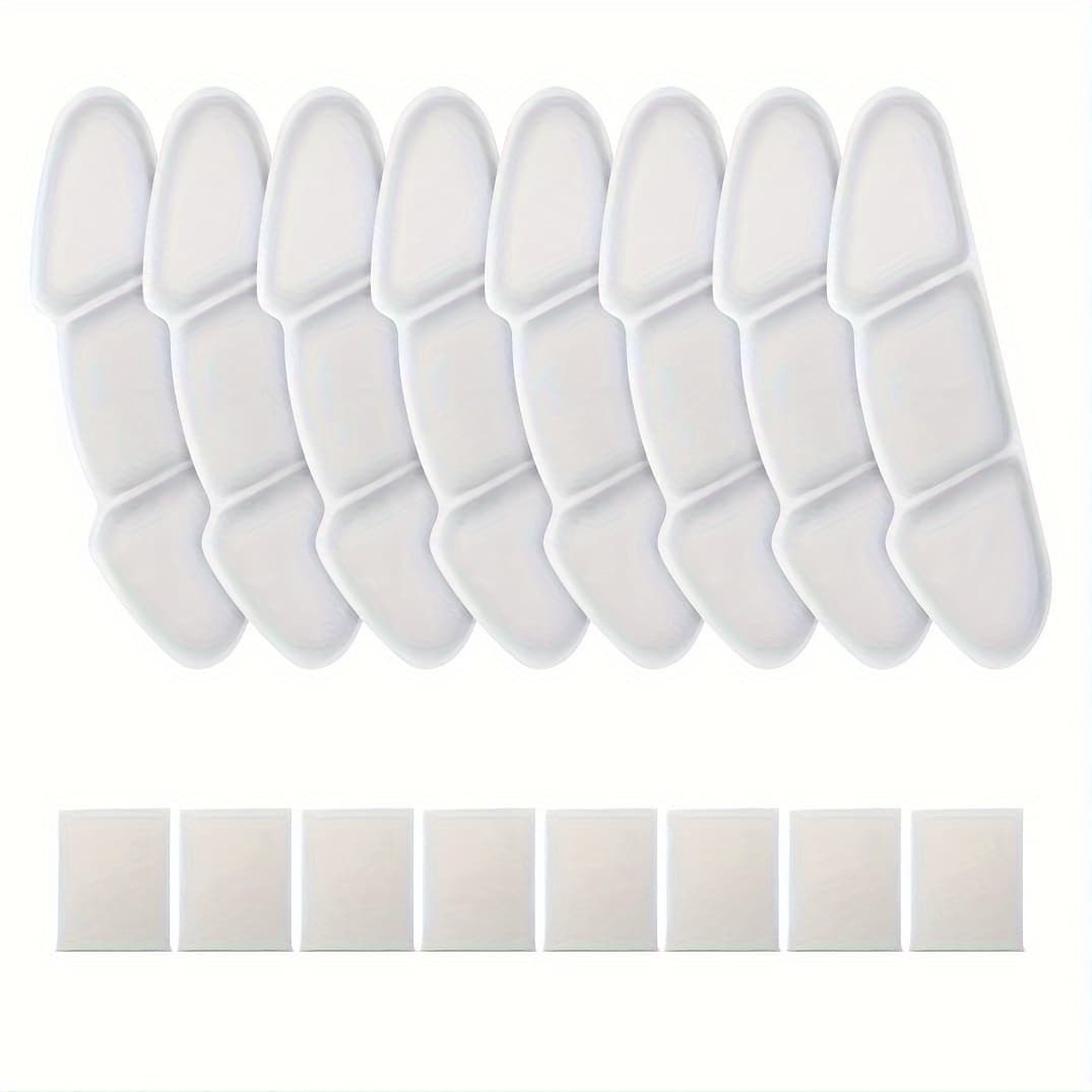TEMU Replacement Filters For A 132oz/4l Stainless Steel Pet Water Fountain, Including 8 Filters And 8 Sponges, Designed For And Cleaning, Without Battery