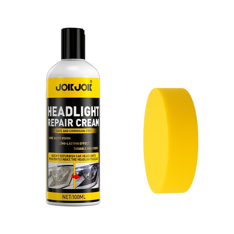 TEMU Headlight Restorer - Quick Oxidation & Yellowing Remover, Clear Lens Polisher With Long- Uv Protection, Restores Foggy, , Aged Headlights Instantly