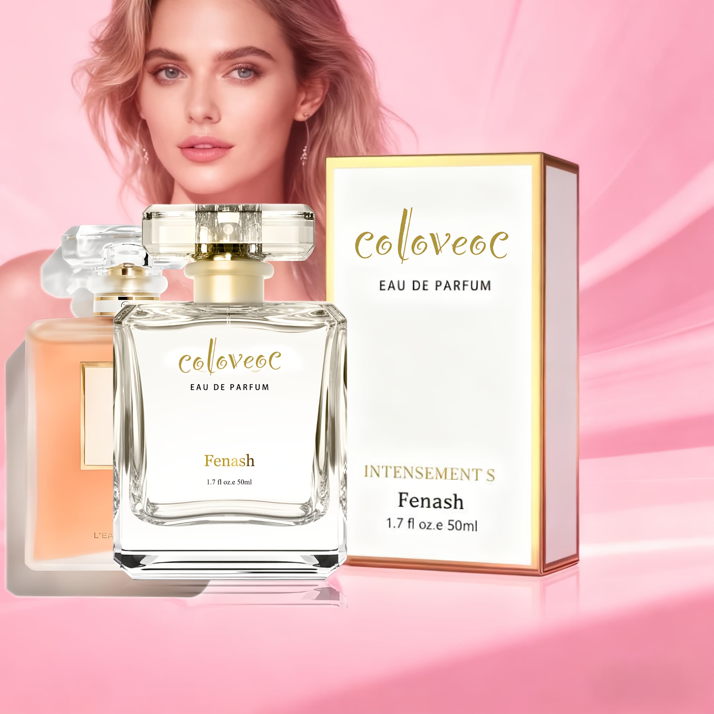 TEMU For Women Eau De Parfum - Pure In A Bottle - Delicate Floral Scents Of Jasmine And - A Fragrance That Will - For Women