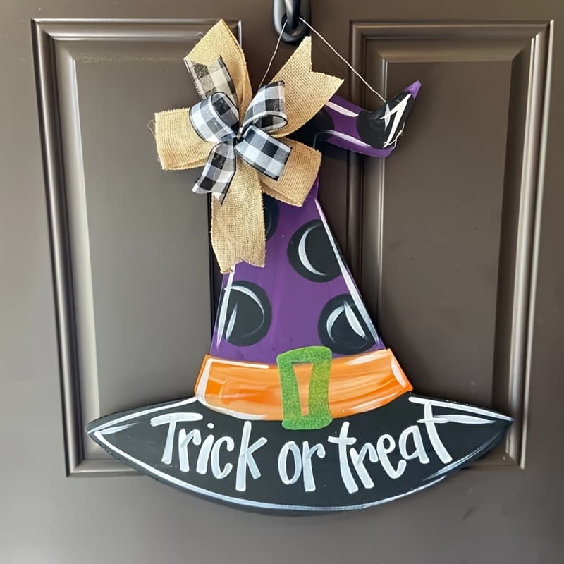 TEMU 1pc Hat | Fall | Halloween | Halloween Wreath