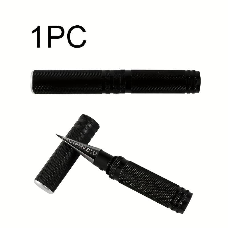TEMU 1pc Reamer Manual Drilling Tool Hole Punch Woodworking Model Making Hole Opener Manual.