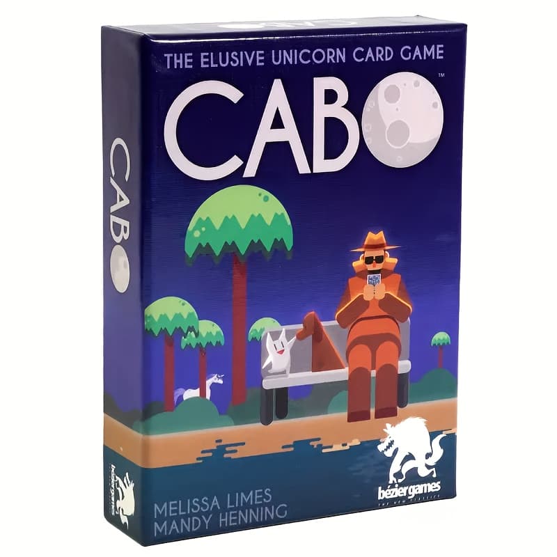 TEMU Cabo Card Game - The Elusive Unicorn Edition, Classic Strategy And Memory Game