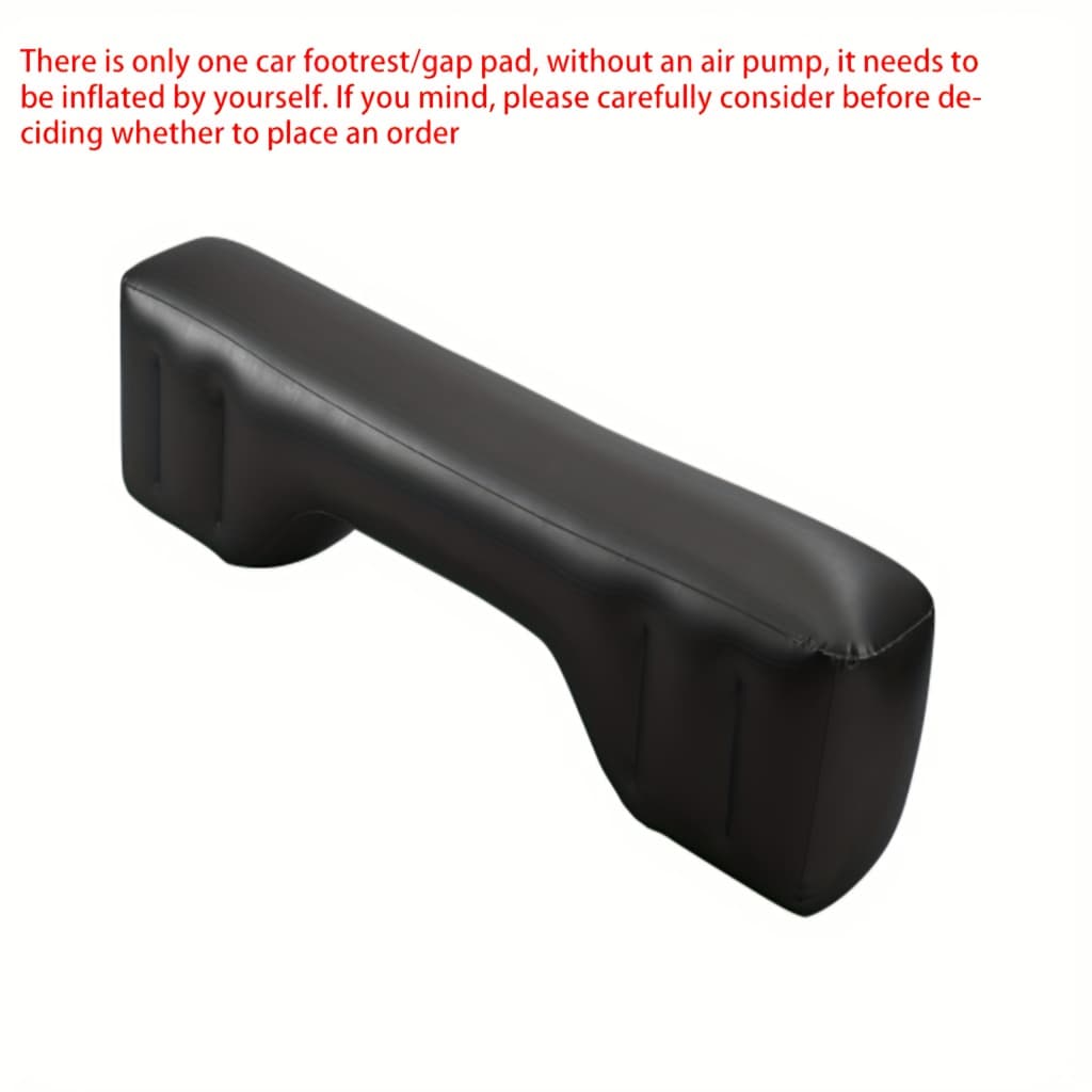 TEMU 1pc Car Travel Bed Inflatable Bed Back Seat Inflatable Air Mattress Accessories Foot Pier Sedan Suv Rear Pad Padding Rv Bed Mattresses