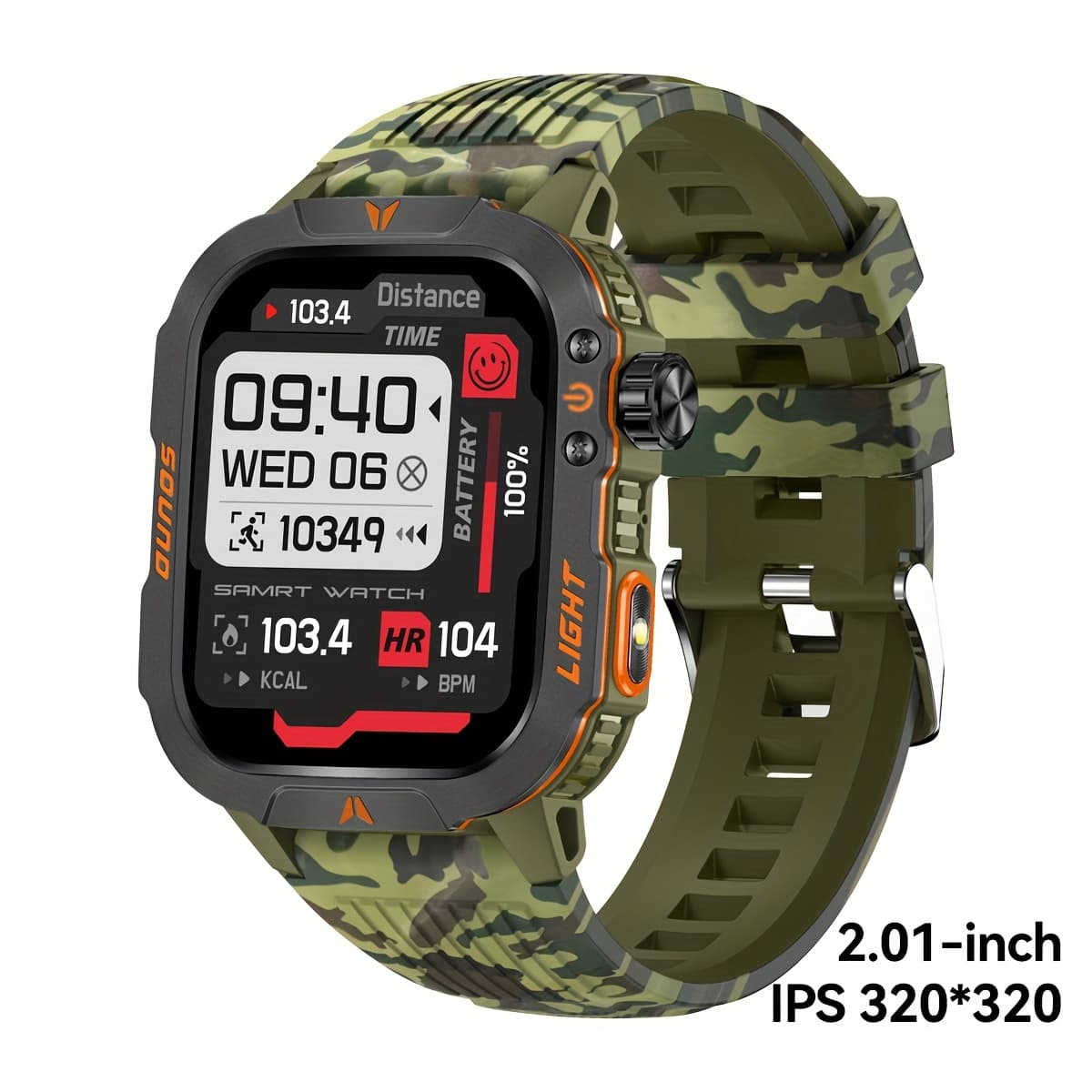 TEMU Qtllbt 2024new Smart Watch (answer/call) Outdoor Sports Watch Led Altimeter Barometer 100 600mah Battery Multimedia Message Viewing Weather Pedometer Fitness For Phone Gift