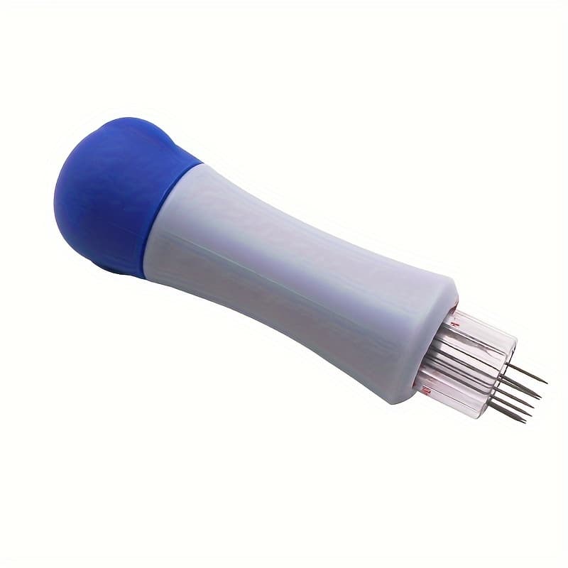 TEMU 1-piece Wool Felting Needle Set, Diy Craft Sewing Tool With Multi-head Needles For Fast Felting