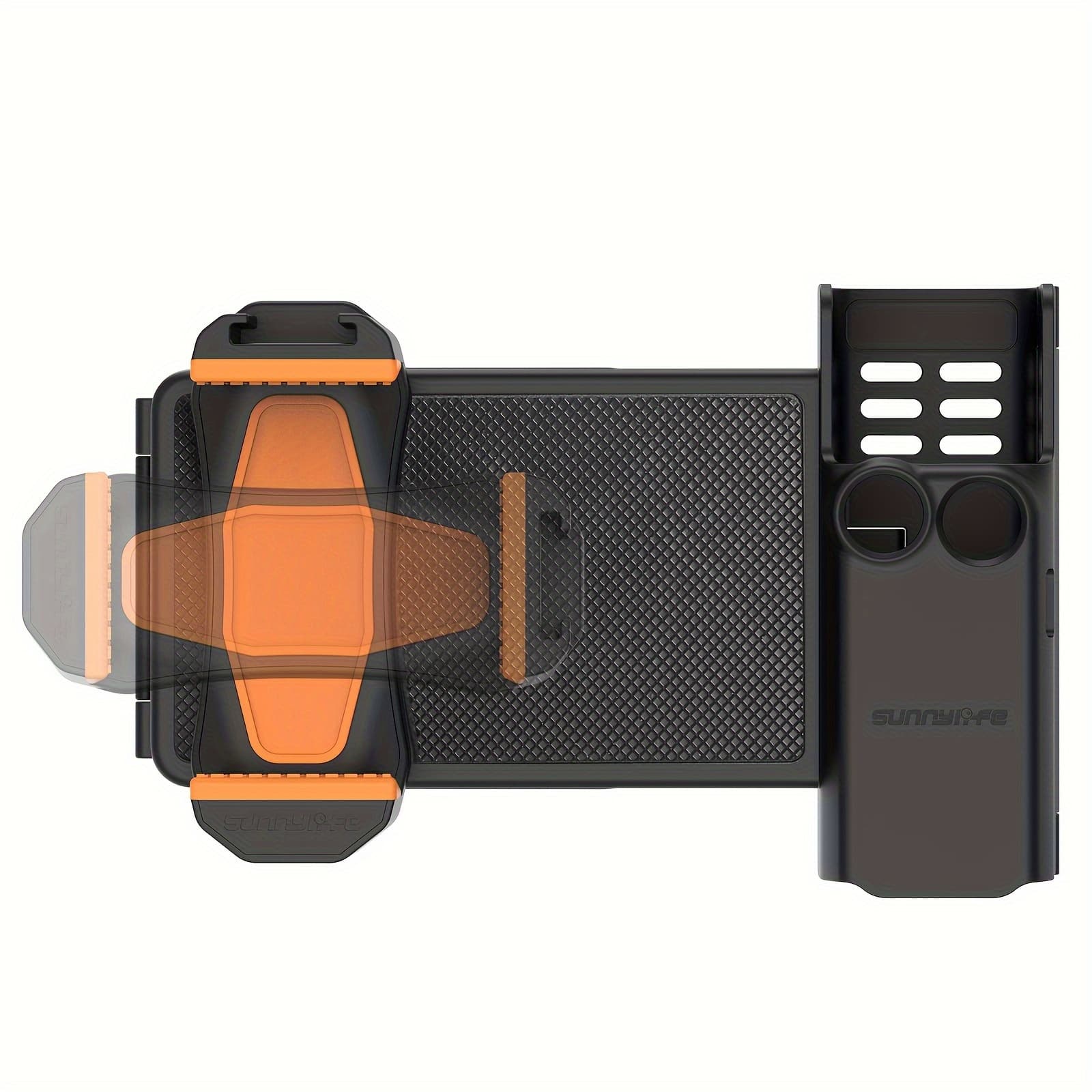 TEMU Pocket 3/pocket 4 Extension Phone Mount Adapter, Protective Frame, Storage Case, Cold Shoe Accessory