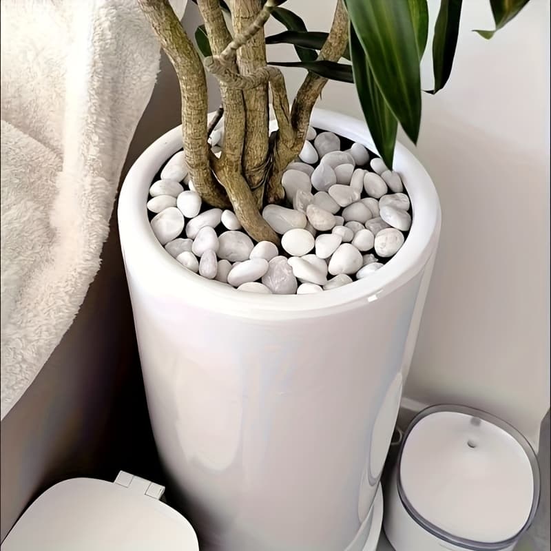 TEMU Garden Decoration (500 Grams), Suitable For Outdoor Garden Filling And Landscape Design, Landscape Decoration Of Flower Pots And Fish Tanks, As Well As Stones For Home Landscape Construction