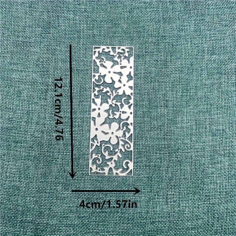 TEMU Of Lace Metal Cutting Die Template For Scrapbooking And Embossing Paper Cards