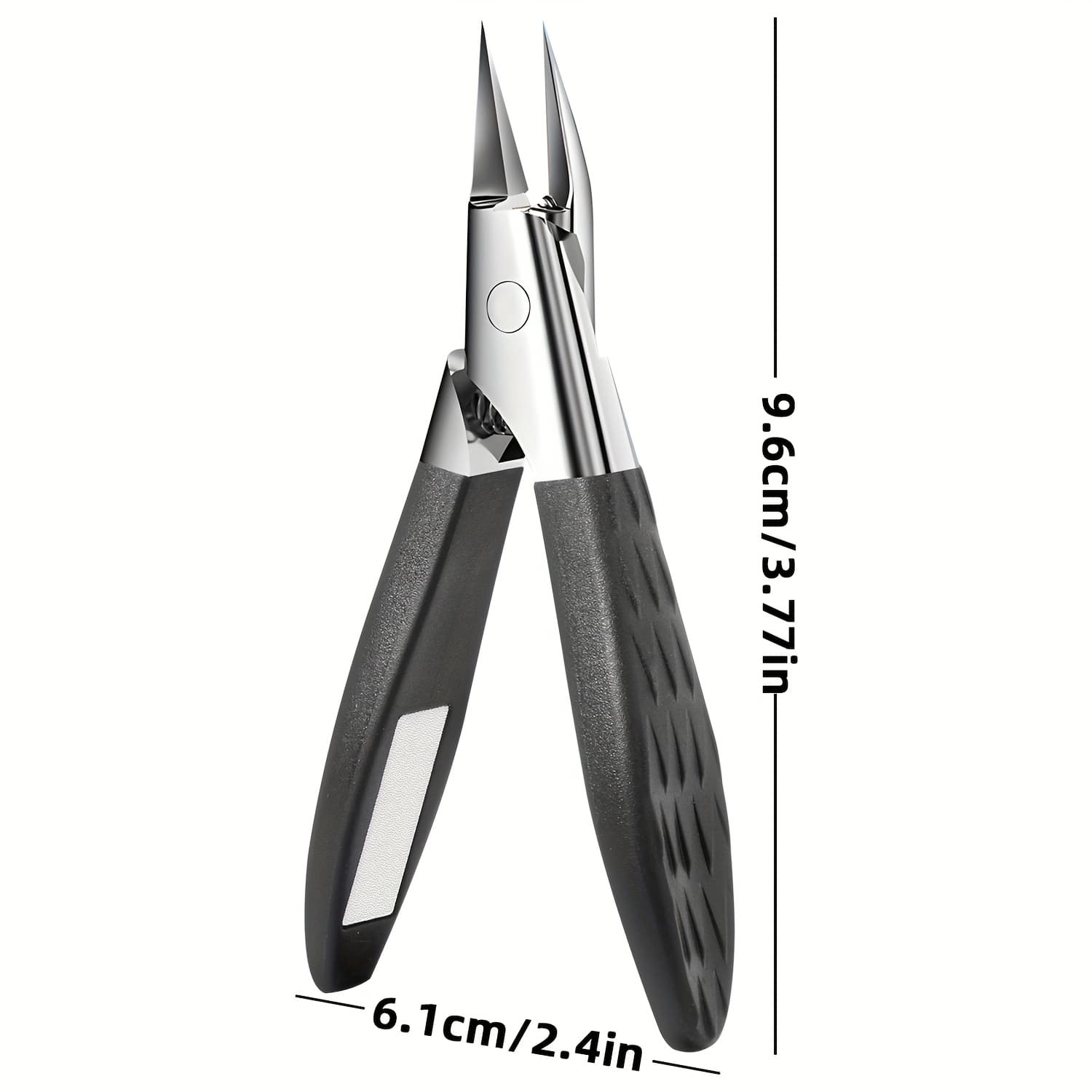 TEMU 1pc Eagle Beak Nail Scissors, Stainless Steel, For Thick Nails And Care, Best Gift, Ideal For Nail Art And Foot Care