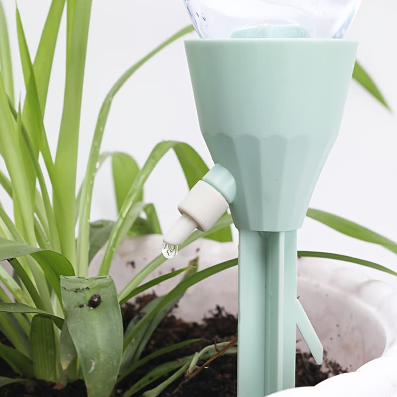 TEMU Set Of 3 Adjustable Self-watering Spikes For Indoor And Outdoor Potted Plants, Designed For Automatic Irrigation