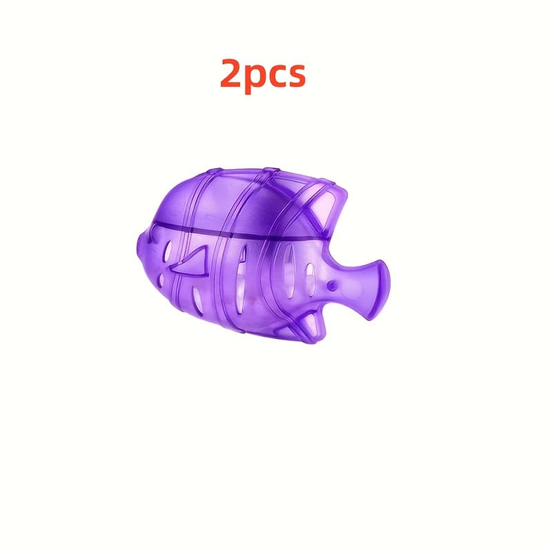 TEMU 2pcs Aquarium Cleaner, Safe For Freshwater And Saltwater Fish And Plants, Fish Tank Filter System, With Enhances And Promotes Fish Health