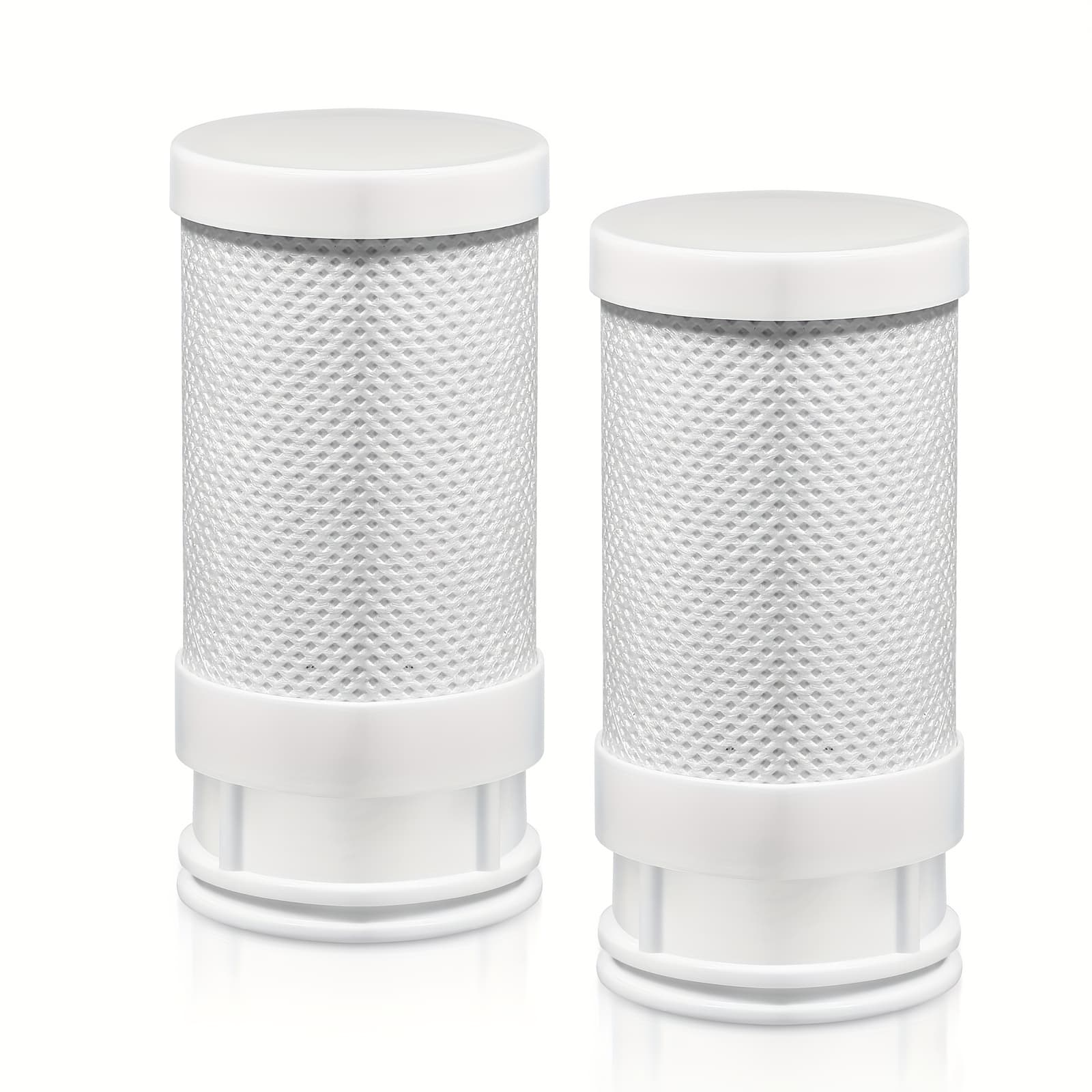 TEMU Faucet Water Filter Element, Faucet Water Purifier Element, Water Filter Taps Cartridge, Activated Carbon Filter Replacement, (faucet Water Filter Cartridge X 2)