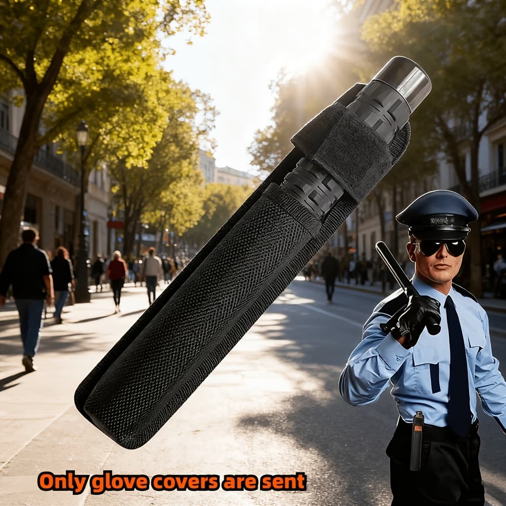 TEMU Mechanical Stick Oxford Set, Jacket, Thickened Design, Compatible With Telescopic Stick, Can Store Flashlights, Wear-resistant And Anti-fabrication, Portable And Stable, Trendy Style