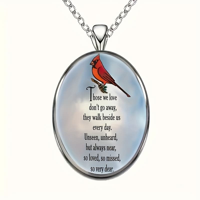 TEMU Chic Diy Necklace With Text Verse & - Oval Glass Charm, Perfect For Weddings, Birthdays, Graduations & Parties - Fashion Jewelry Gift