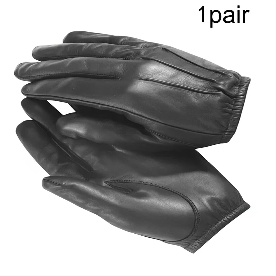 TEMU 1 Pair Of Men's Touchscreen Gloves - Autumn And Winter Outdoor Cycling
