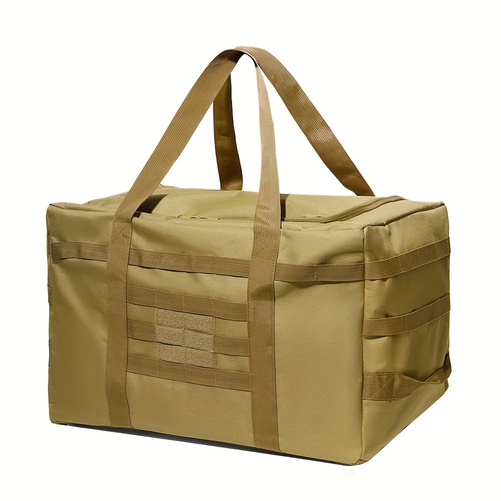 TEMU Large Duffle Bag (60l/90l Capacity Optional) - For Gear , Camping Storage, Deployment Cargo & Travel Sports Equipment, 3 Colors