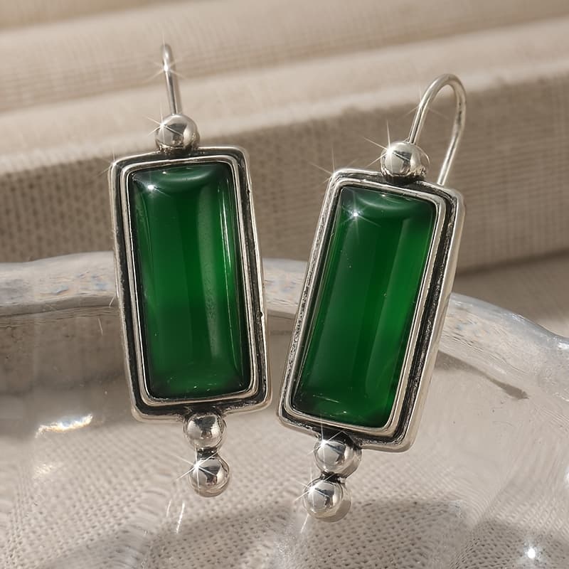 TEMU 2pcs Retro Bohemian Earrings For Men And Women's Vintage Jewelry Birthday Party Anniversary Gift Christmas