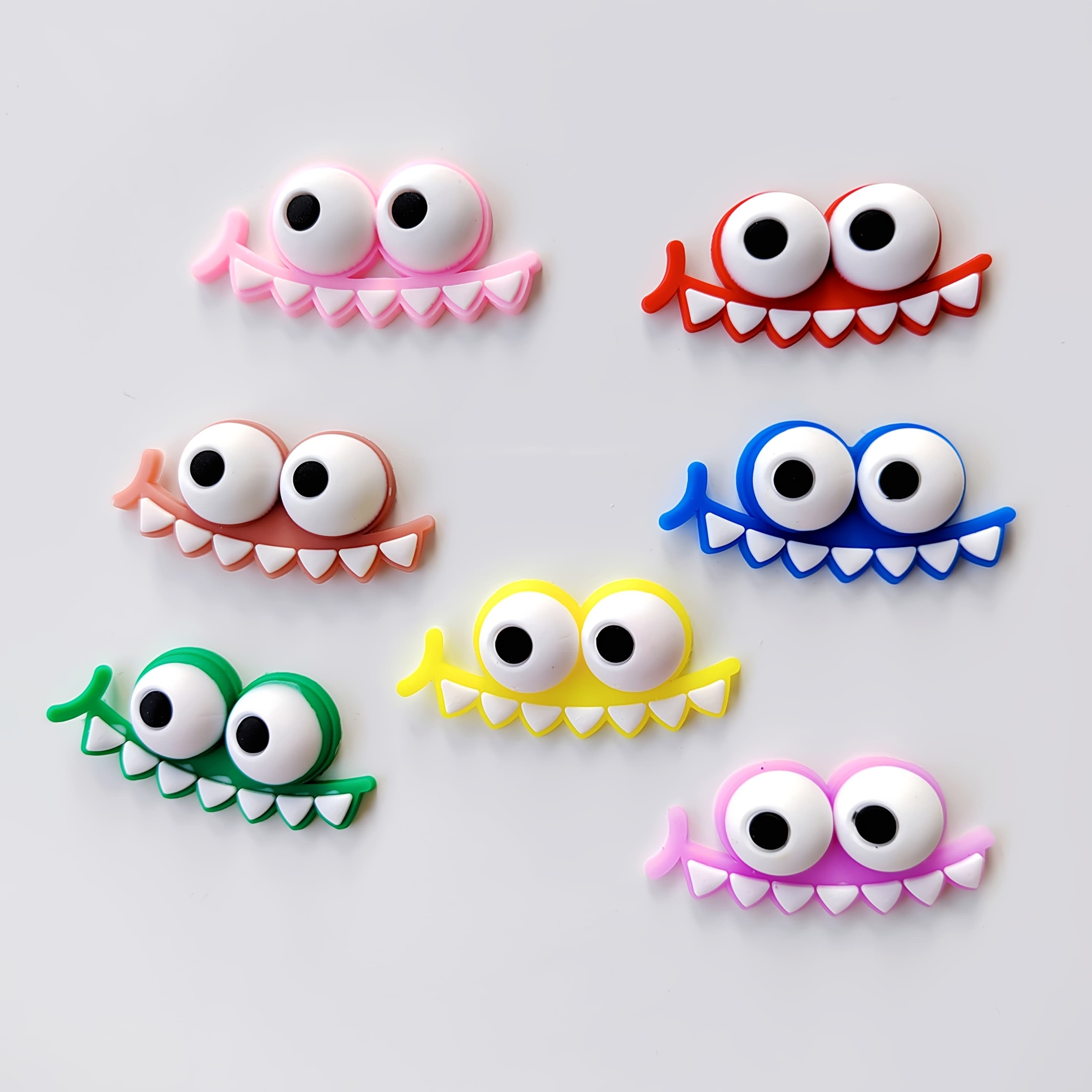 TEMU 7pcs Dinosaur Teeth Shoe Decoration Shoe Suitable For Sandals Garden Shoes Watch With Holder Detachable Additions, Without Battery