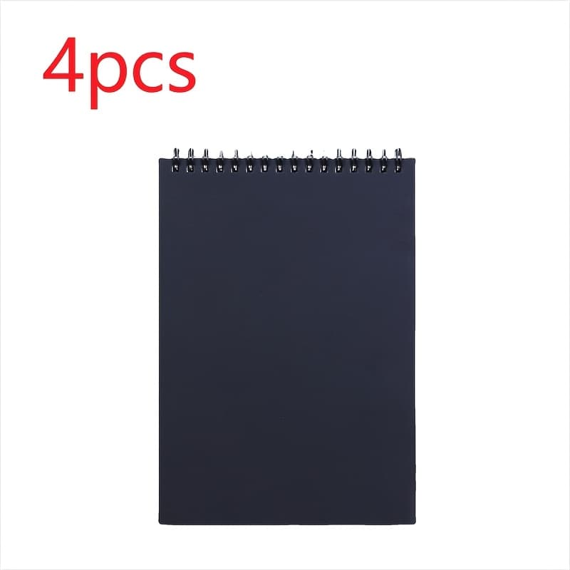 TEMU 4 Sketchbooks With Top-spiral Binding, Each Containing 30 Acid-free Sheets, Ideal For Beginners. Perfect As A Gift For Halloween Or Christmas, Measuring 14.78cm X 10.49cm