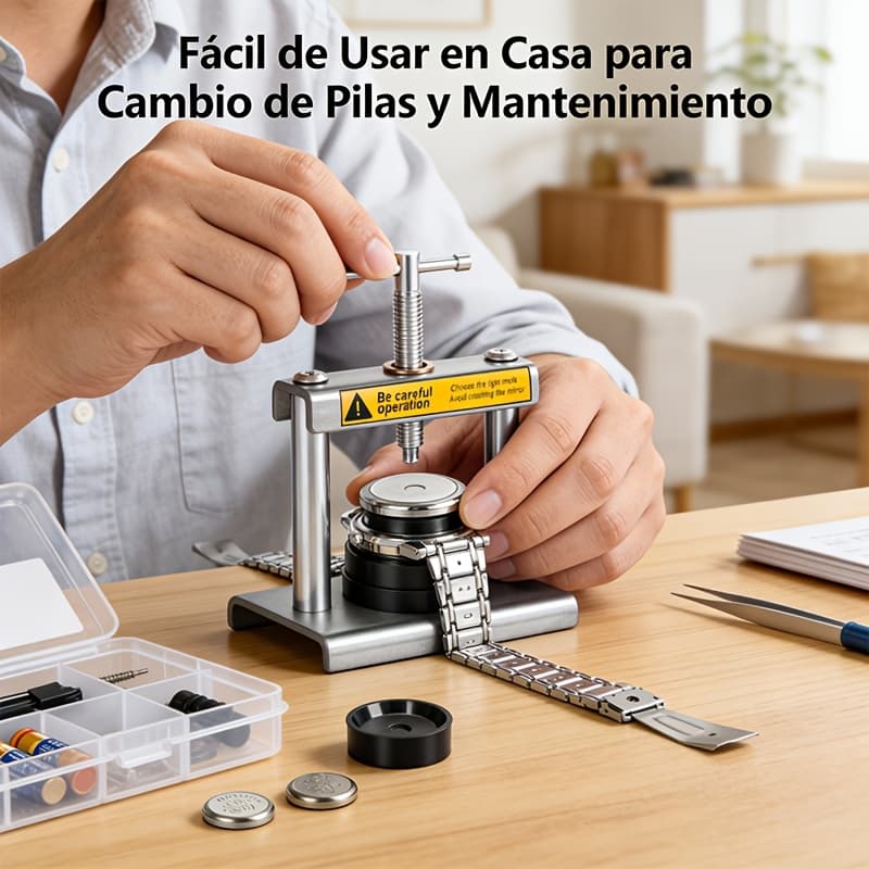 TEMU 22pcs/set Professional Watch Press, Set Watch Back Cover, For Case Closing Tool And Accessories, Mould, Watch Repair Tool, Watchmaker Mould Kit