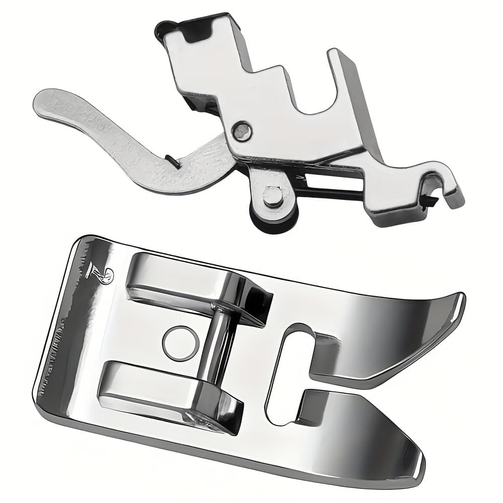 TEMU Button-style Low Shank Adapter And Multifunctional Quilting Presser Foot, Home Sewing Machine Accessory Presser Foot