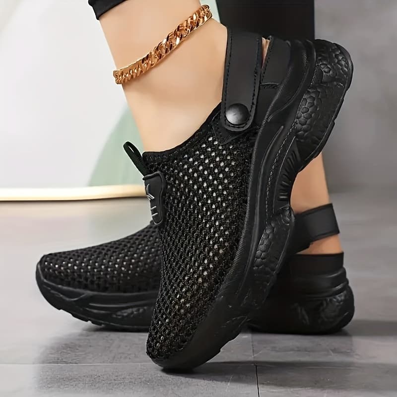 TEMU 2026 New Women Sandals, Quick Dry With Arch Support, Wide Toe Box, Non-slip Eva Sole, Lightweight Beach & Garden Shoes, Perfect For Beach, Hiking, Shower, Summer Shoes For Women, Pink Shoes