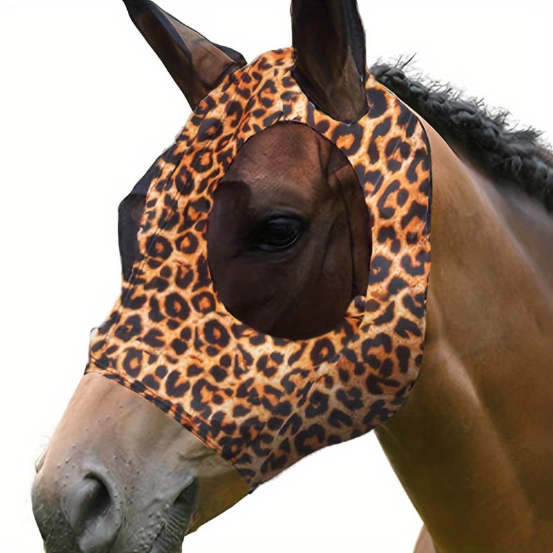 TEMU High Mask, Ultra Light Uv, Fine Mesh, Ear Protection, Eye Protection, Fly Mask
