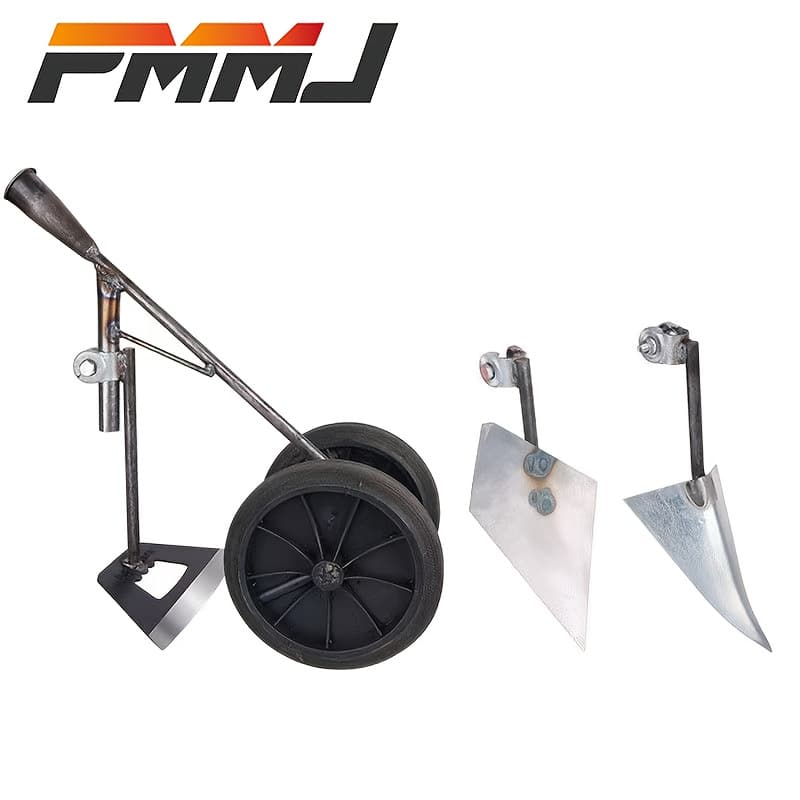 TEMU Pmmj Manual Gardening Tool, Agricultural Two- Pusher Hoe Weeding Loosening Hoe Hoe Flat Hoe 3-in-1 Agricultural Hoe, Durable Gardening Tool For Small-scale Agriculture, Lawn And Garden, Ergonomic