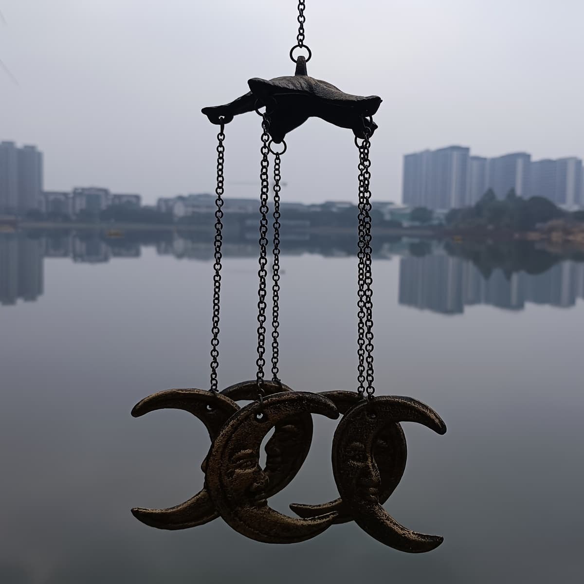 TEMU 1pc Metal Shaped & Decoration Hanging , Iron For Decoration, Metal Crafts For Decoration