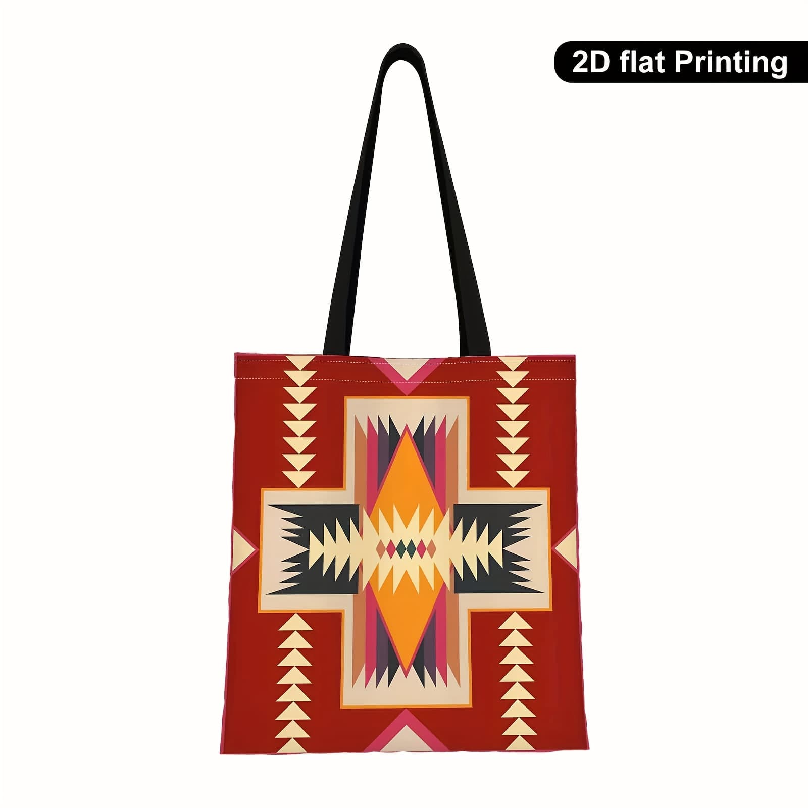 TEMU Shoulder Bag Featuring Local , Perfect For Shopping And Fun Occasions. Sturdy Handle, Tote For Family , , And Gifts For
