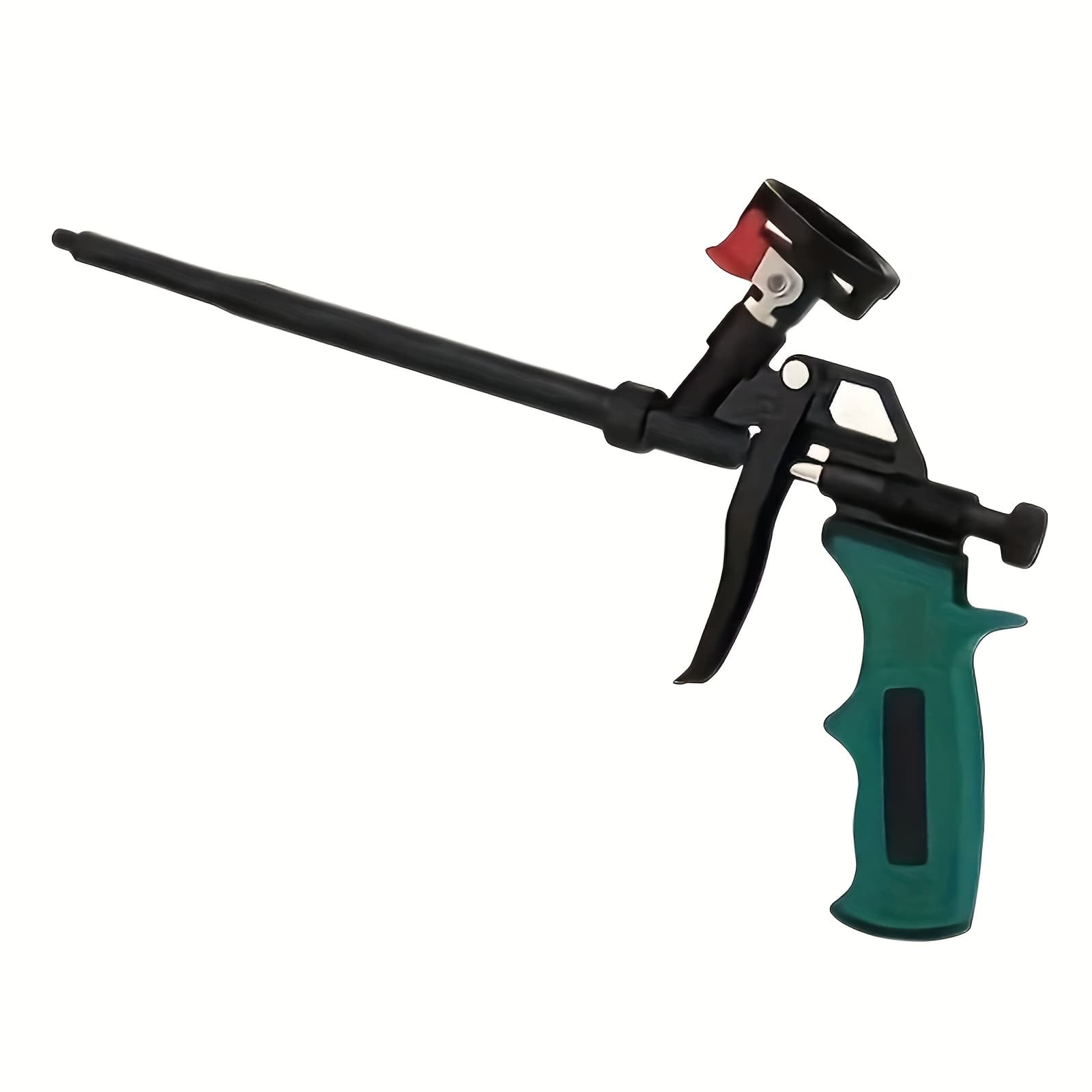 TEMU Professional Foam Bottle Sealant Gun (1pc): This All-golden Metal Foam Gun Is Easy To Clean And Dispenses Foam . Ideal For Use On Air Conditioning Units, Doors, And Windows