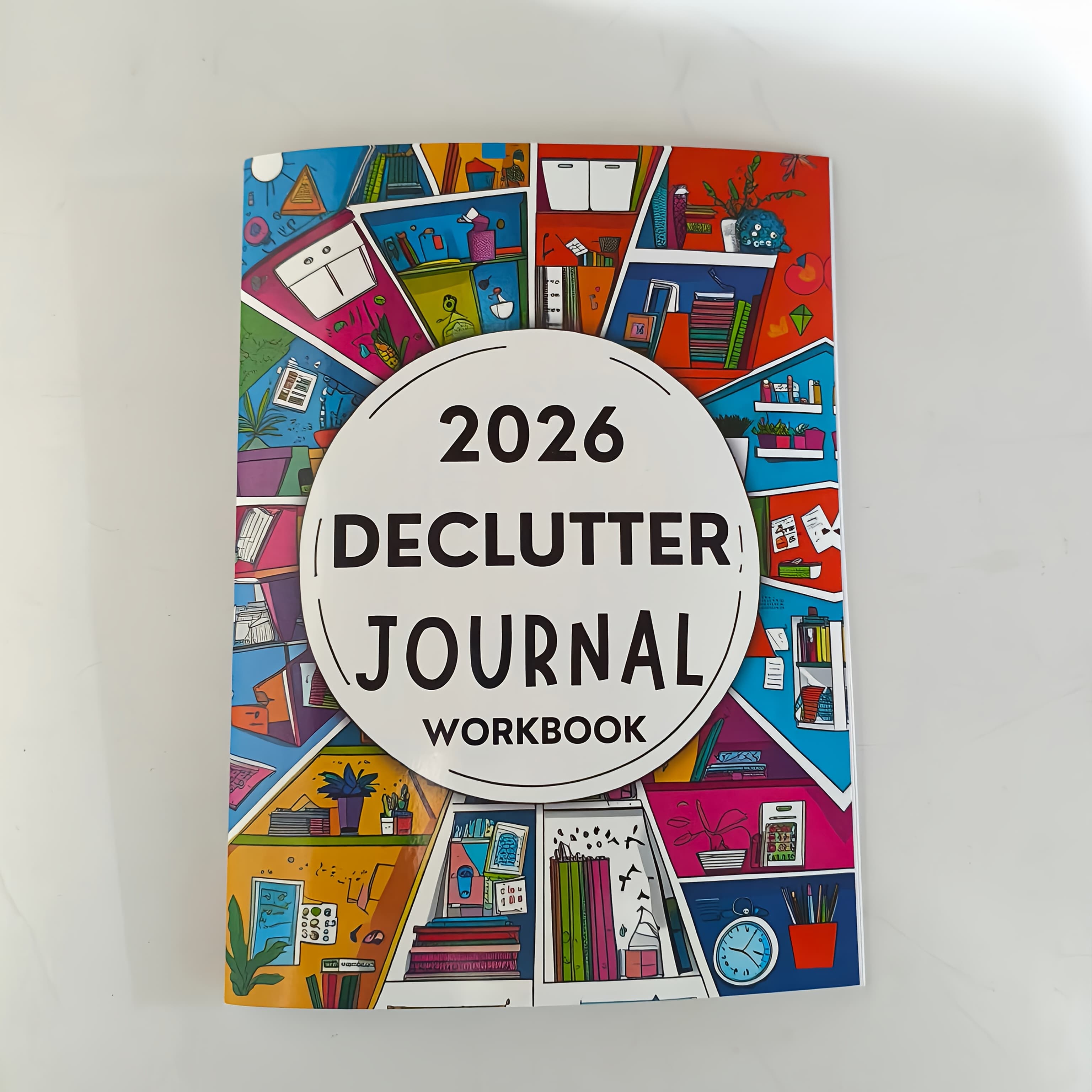 TEMU 60-page 2026 Journal Workbook | Practical Logbook For Thoughtful Yearly Planning, Organize Your , Perfect Christmas Gift For Yourself